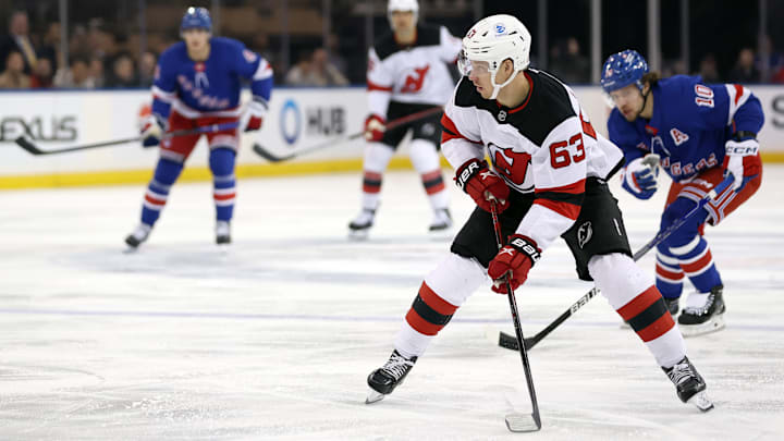 New Jersey Devils v New York Rangers