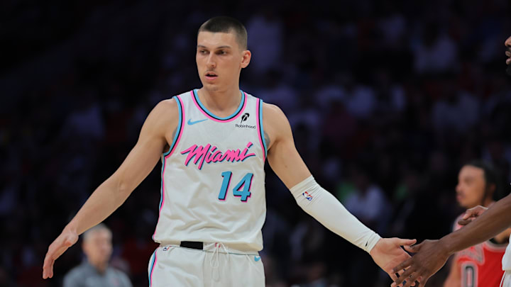 Miami Heat guard Tyler Herro.