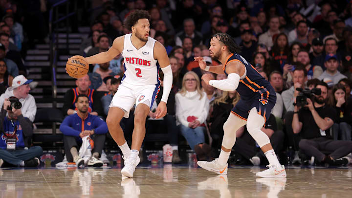 Detroit Pistons guard Cade Cunningham is a solid prop target tonight.