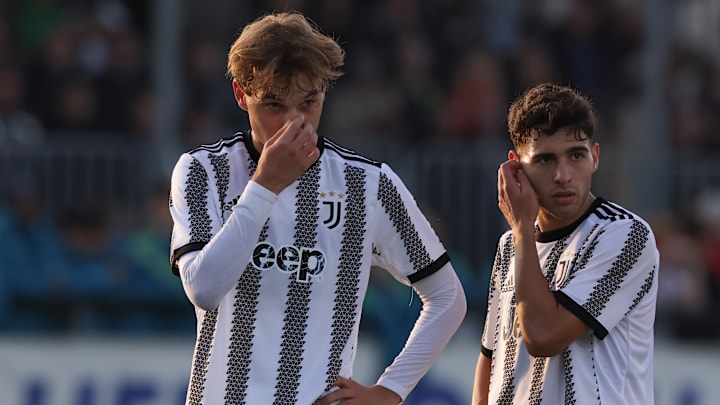Les jeunes de la Juventus en Youth League