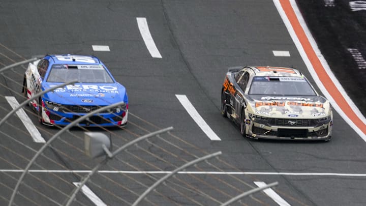 Josh Bilicki, NY Racing Team, Charlotte Motor Speedway, NASCAR