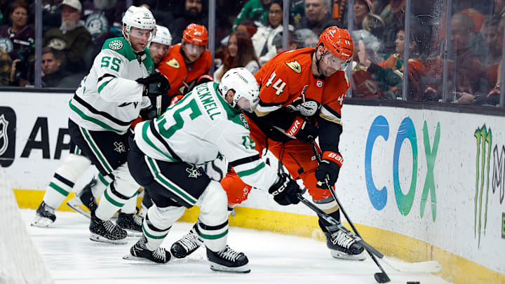 Dallas Stars v Anaheim Ducks