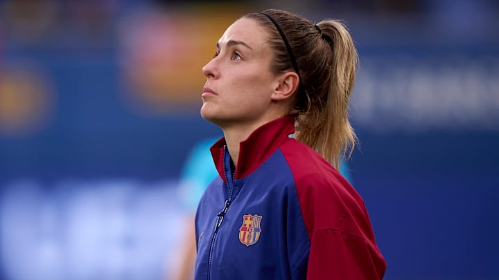 Alexia Putellas, destaque do Barcelona, está na mira do PSG