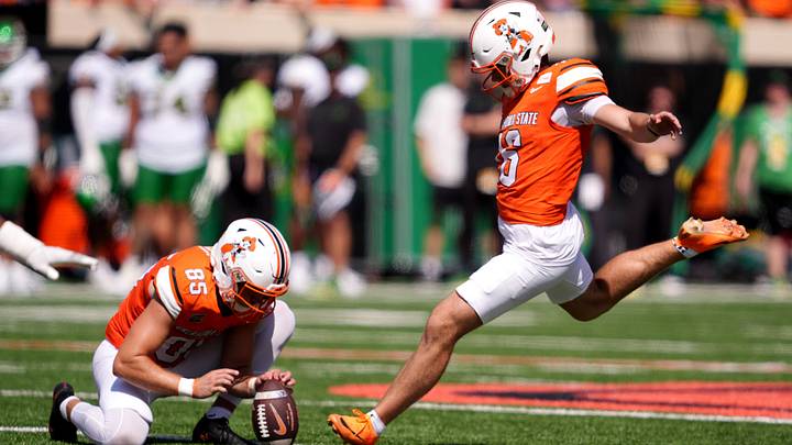 Oklahoma State's Sam Keltner. Oklahoma State's Sam Keltner.