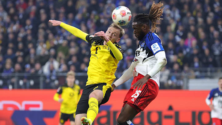 Jordan Torunarigha stemmt sich gegen den Abstieg