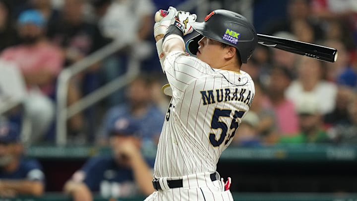 World Baseball Classic Championship: United States v Japan World Baseball Classic Championship: United States v Japan