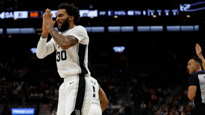 Utah Jazz v San Antonio Spurs Utah Jazz v San Antonio Spurs