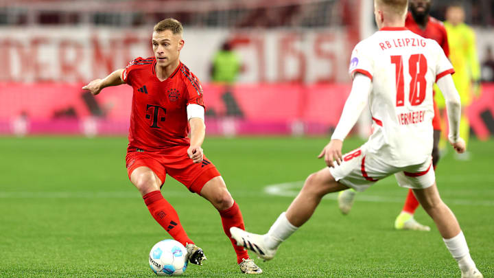 Der FC Bayern testet gegen RB Salzburg