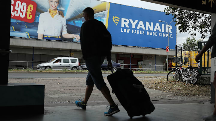 RyanAir Pilots Go On Strike Across Europe