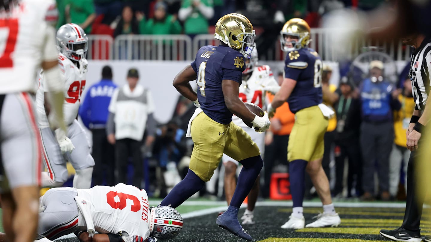 Miami-Notre Dame cards of projected first rounders