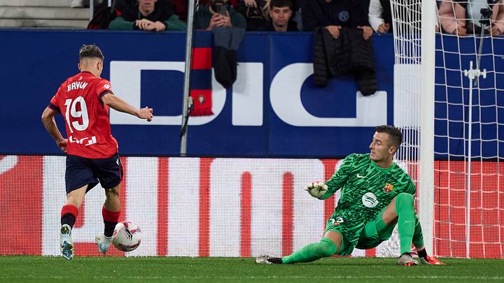 CA Osasuna v FC Barcelona  - La Liga EA Sports