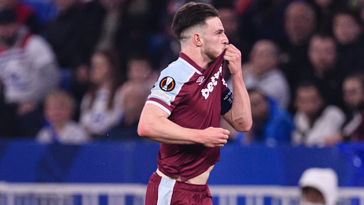 Rice was out for revenge against Lyon