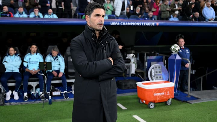 Real Madrid C.F. v Arsenal FC - UEFA Champions League 2024/25 Quarter Final Second Leg