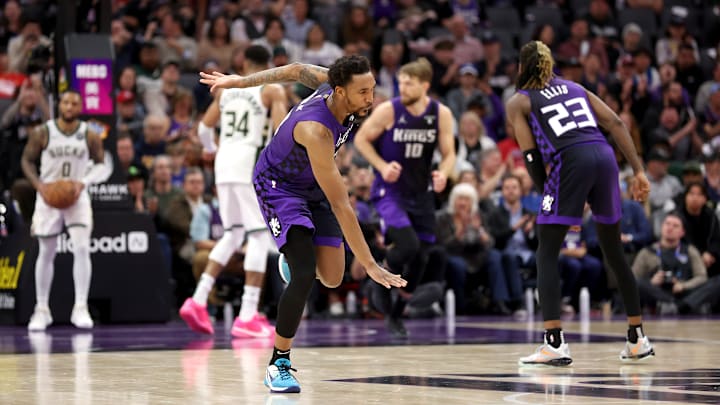 Milwaukee Bucks v Sacramento Kings