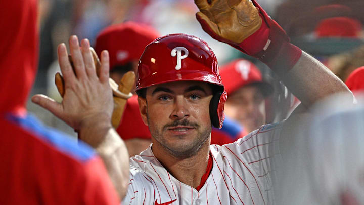 Otto Kemp will see plenty of reps in left field this spring, in addition to the corner infield and some second base.