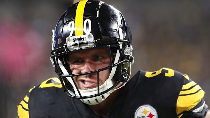 T.J. Watt EDGE Pittsburgh Steelers