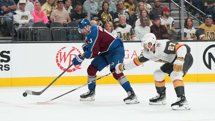 Colorado Avalanche v Vegas Golden Knights Colorado Avalanche v Vegas Golden Knights