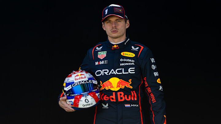 Max Verstappen reconoció que no tendrá el auto más rápido de la Fórmula 1 en esta temporada