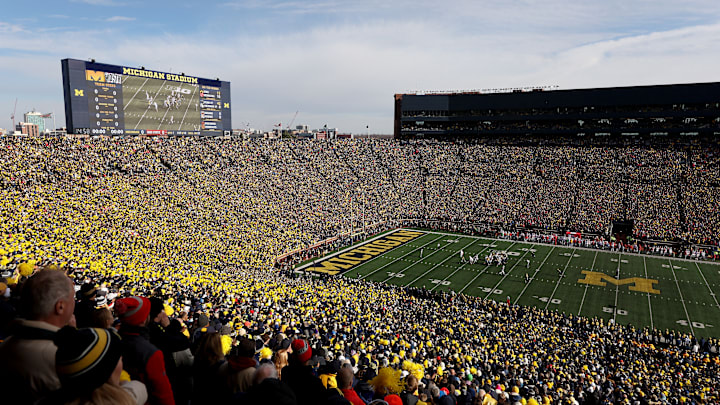 Ohio State v Michigan