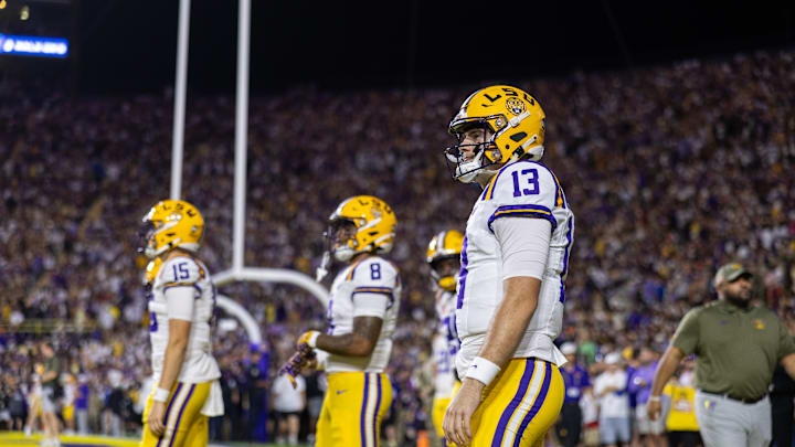 Alabama v LSU