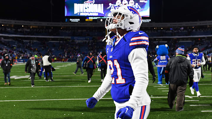AFC Wildcard Playoffs - Pittsburgh Steelers v Buffalo Bills