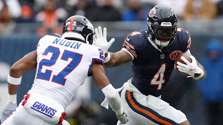 D'Andre Swift, Chicago Bears