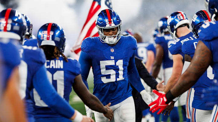 Dallas Cowboys v New York Giants