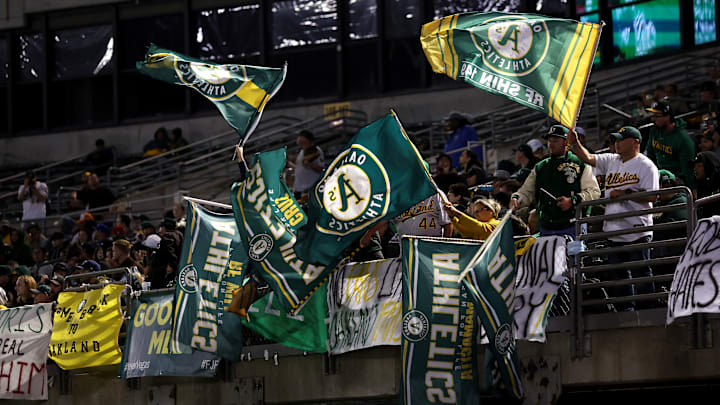 Texas Rangers v Oakland Athletics