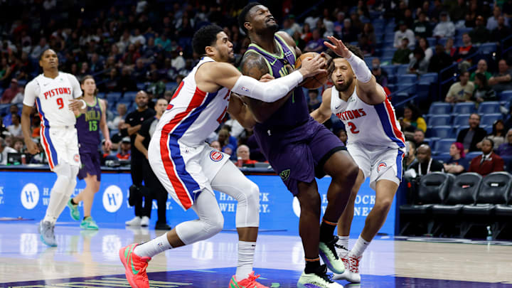 Detroit Pistons v New Orleans Pelicans