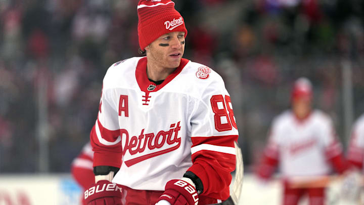 2025 NHL Stadium Series - Detroit Red Wings v Columbus Blue Jackets