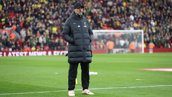 Liverpool v Norwich City - Emirates FA Cup Fourth Round