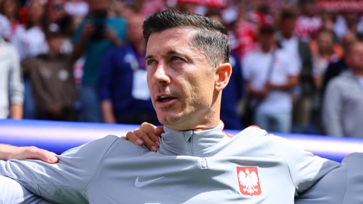Robert Lewandowski, buteur légendaire de la sélection polonaise.