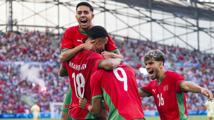 Le Maroc brille lors des JO 2024.