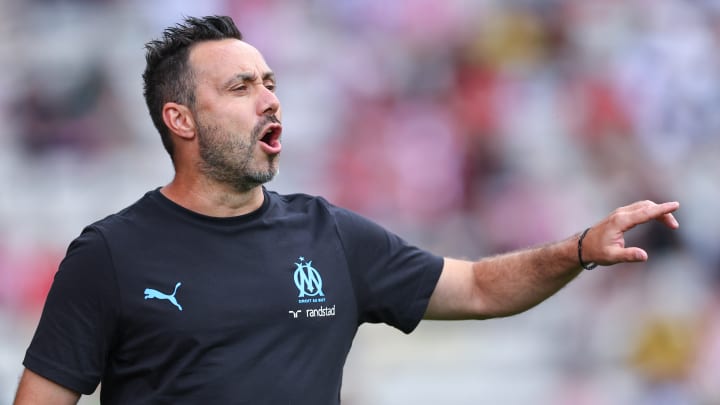 Roberto De Zerbi - Olympique de Marseille 