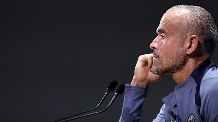 Luis Enrique - Paris SG