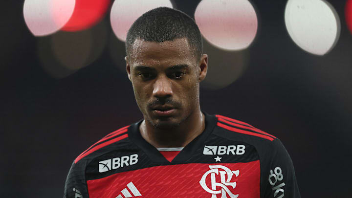 De la Cruz não defende o Flamengo desde o fim de outubro