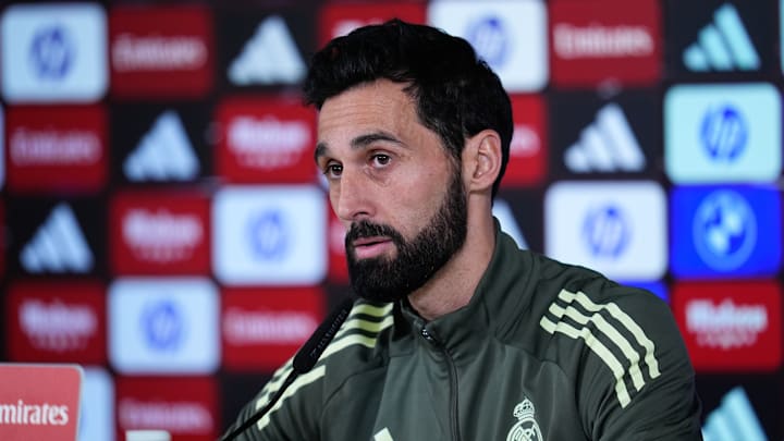 Alvaro Arbeloa Press Conference For Real Madrid - Laliga Ea Sports Alvaro Arbeloa Press Conference For Real Madrid - Laliga Ea Sports