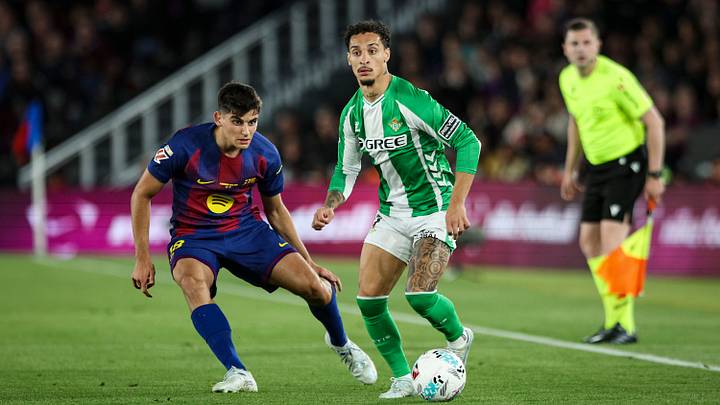 FC Barcelona v Real Betis - La Liga EA Sports 2025/2026 FC Barcelona v Real Betis - La Liga EA Sports 2025/2026