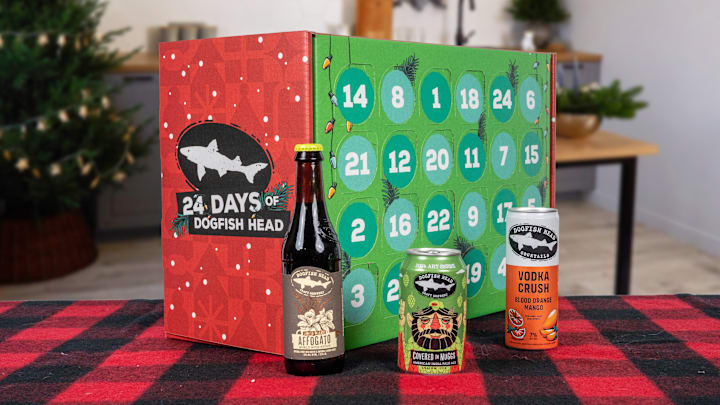 24 Days of Dogfish Head Countdown Calendar