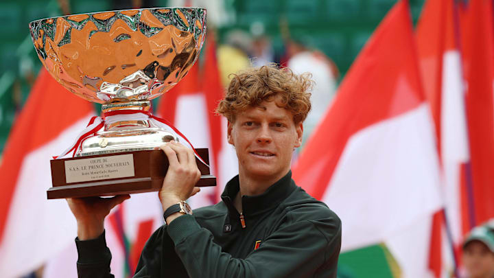 Jannik Sinner won the 2026 Monte-Carlo Masters.