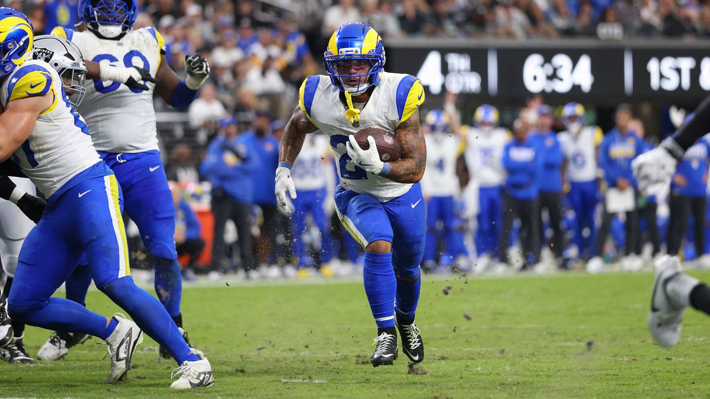 Fantasy Football Top 5 Underrated NFL DFS GPP Plays for Week 8: Target Blake Corum Against the Chargers