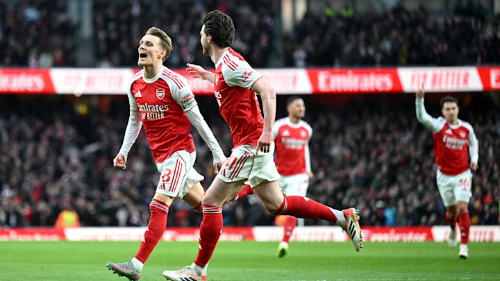 Arsenal did enough to go back top of the Premier League table