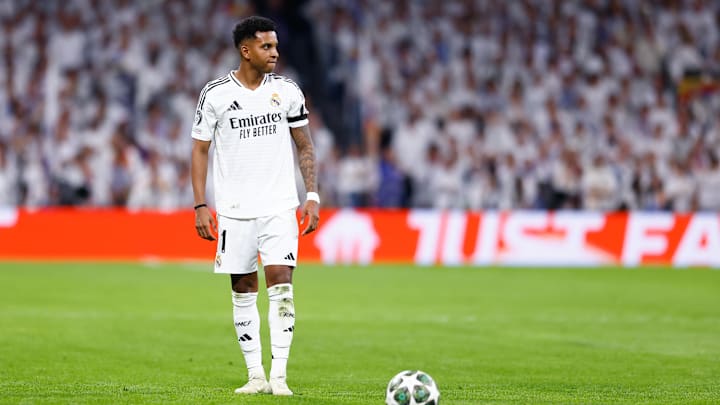 Rodrygo Goes, Real Madrid.