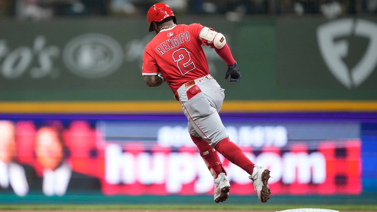 Here are all of the 2025 Angels players hitting free agency once the ...