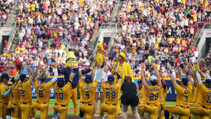 The Savannah Bananas played the Texas Tailgaters at Great American Ballpark on Friday June 13, 2025. The game included music, dancing, non-baseball games, backflips and featured Reds players like Todd Frazier, Bronson Arroyo and Sean Casey. The Bananas will play the Texas Tailgaters again on Saturday to a packed Great American Ballpark.