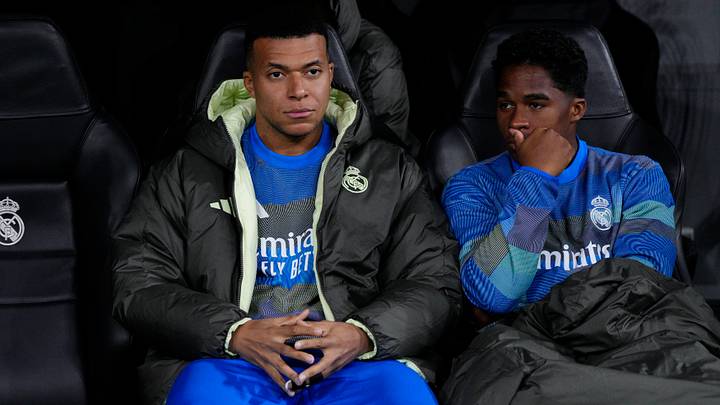 Endrick erhält bei Real Madrid bislang wenig Spielzeit – italienische Klubs sollen seine Situation verfolgen