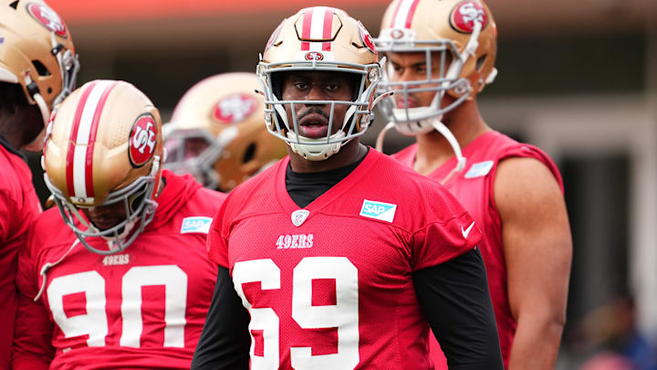 Super Bowl LVIII - San Francisco 49ers Practice