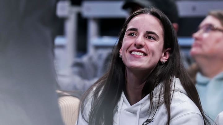 Indiana Fever guard Caitlin Clark on Thursday, March 6, 2025.