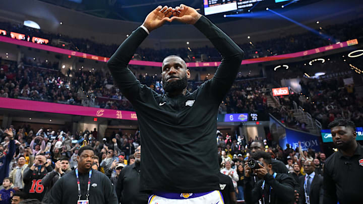 Los Angeles Lakers v Cleveland Cavaliers