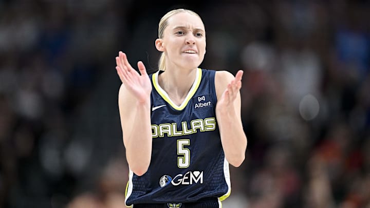 Bueckers is averaging 17.7 points, 5.8 assists and 4.6 rebounds per contest in 12 games this season.